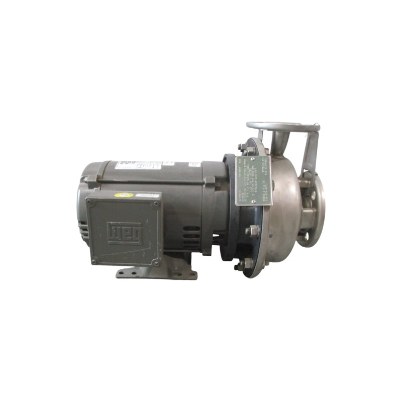 MOKON PUMP 2 X 1.5 STAINLESS  341K131 208-230/460V 20.00-18.10/9.05A NSNP