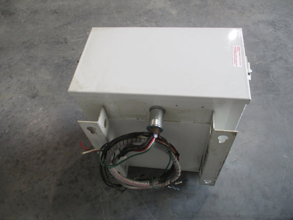 MARCIE ELECTRIC 7.5 kva TRANFORMER 9040150029 480VAC UNMP