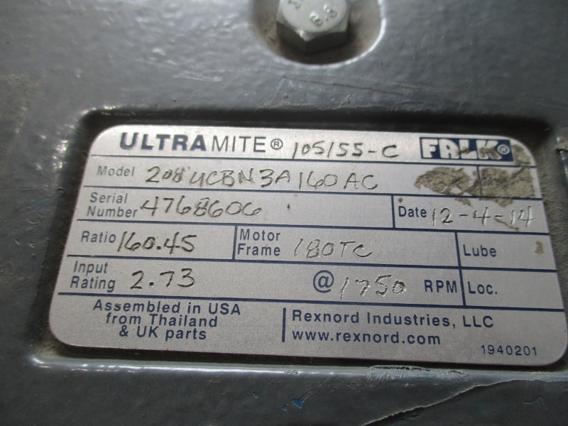 FALK 2084CBN3A160AC NSNP