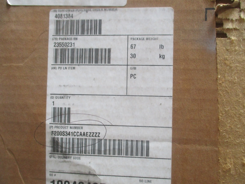 MICROMOTION F200S341CCAAEZZZZ NSMP