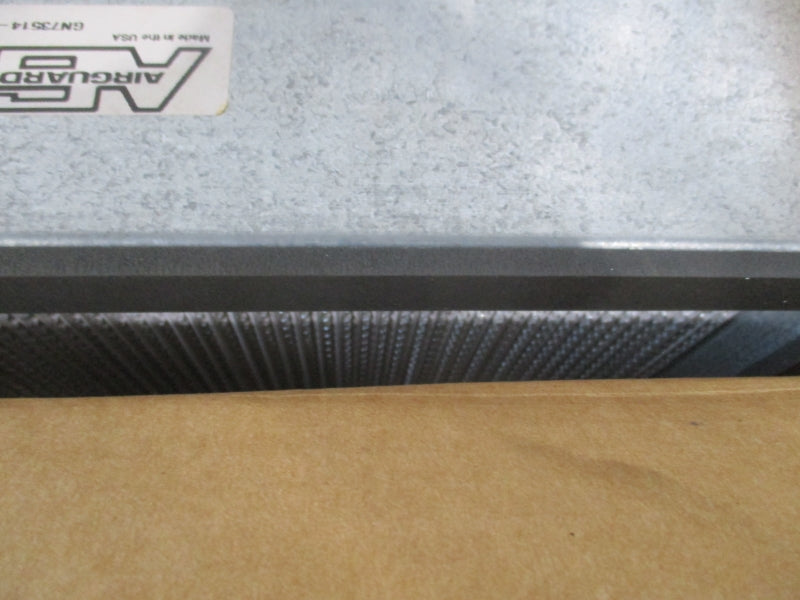 AIRGUARD 2970315 H2424B00-0AG00000F 24X24X11 1/2 NSMP