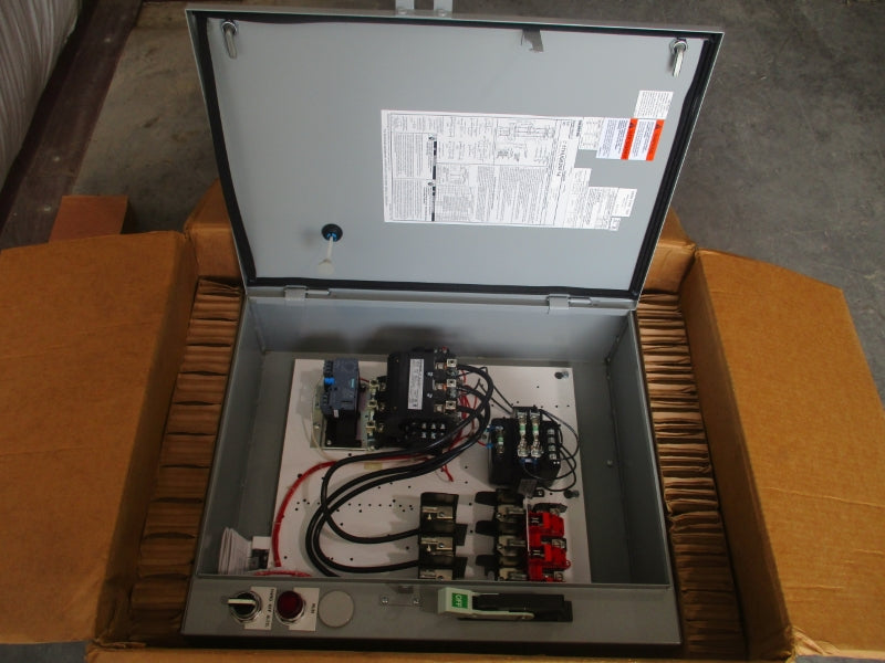 SIEMENS SIZE 3 COMBO 17HUG92NF14 110/120V 25-100A NSMP