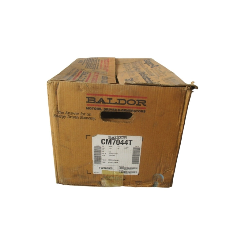 BALDOR CM7044T 230/460V 13.4/3.7A NSMP