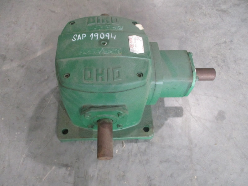 OHIO GEAR 0220-75348 RA4 NSNP