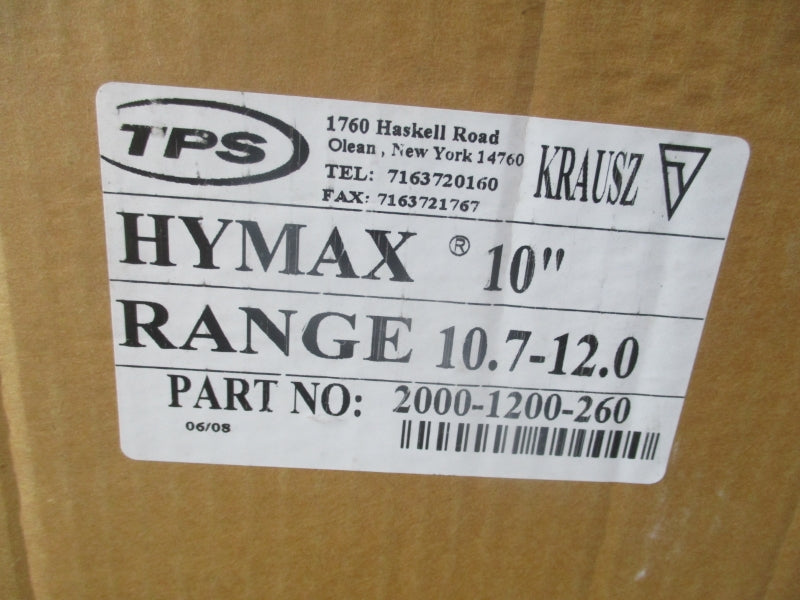 TPS 2000-1200-260 10" NSMP