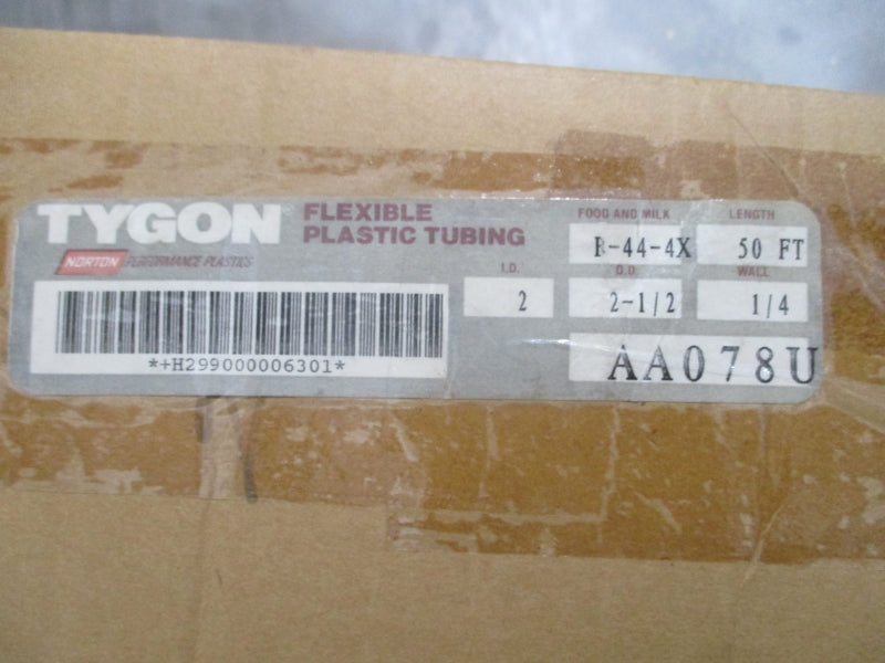 TYGON B-44-4X 50' 2" NSMP
