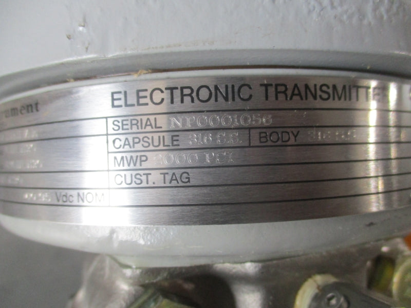 WEED INSTRUMENT N-E13DM-HIH1-AE 30.95VDC NSNP