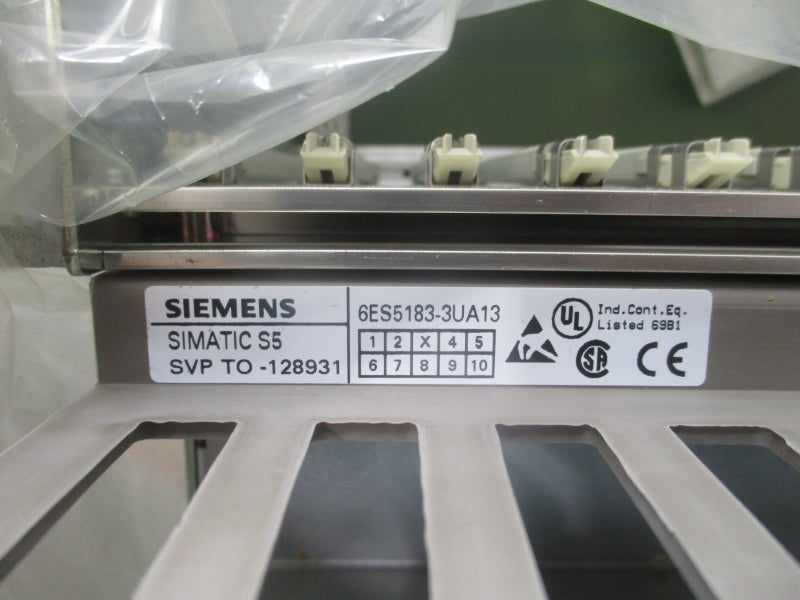 SIEMENS 6ES5183-3UA13 230V 18A NSMP