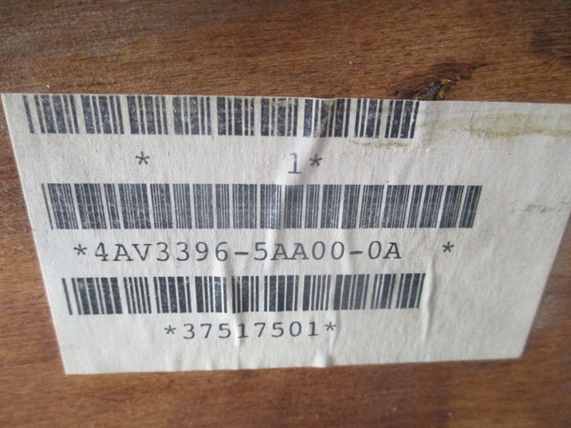 SIEMENS 4AV3396-5AA00-0A 420V 4A NSMP