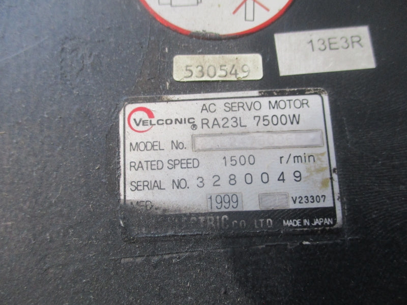 VELCONIC 23L2-75005F (AS PICTURED) NSNP