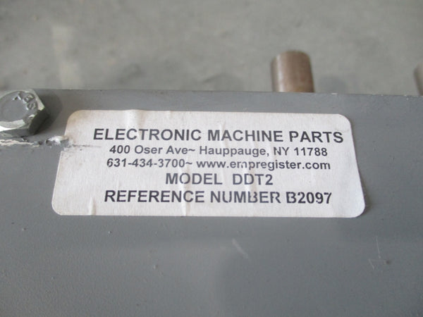 ELECTRONIC MACHINE PARTS DDT2 DOUBLE DIFFERENTIAL TRANSMISSION 120V 1.21A UNMP
