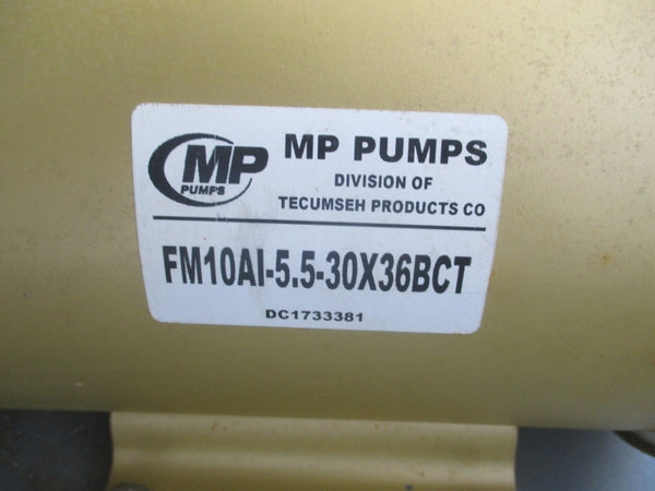 MP PUMPS FM10AI-5.5-30X36BCT 230/460V 11.8/5.9A UNMP