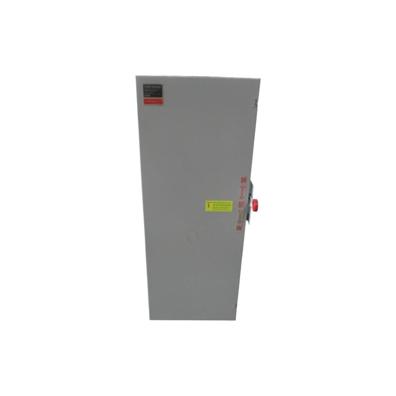 CUTLER HAMMER DT364FGK 600VAC 200A NSMP