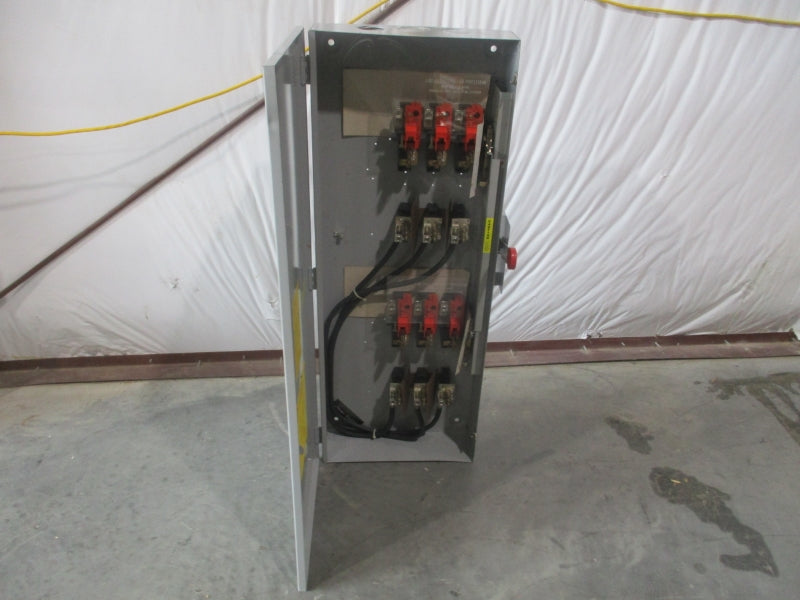 CUTLER HAMMER DT364FGK 600VAC 200A NSMP