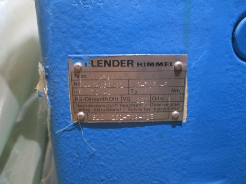 FLENDER 161709013-002-1 NSNP