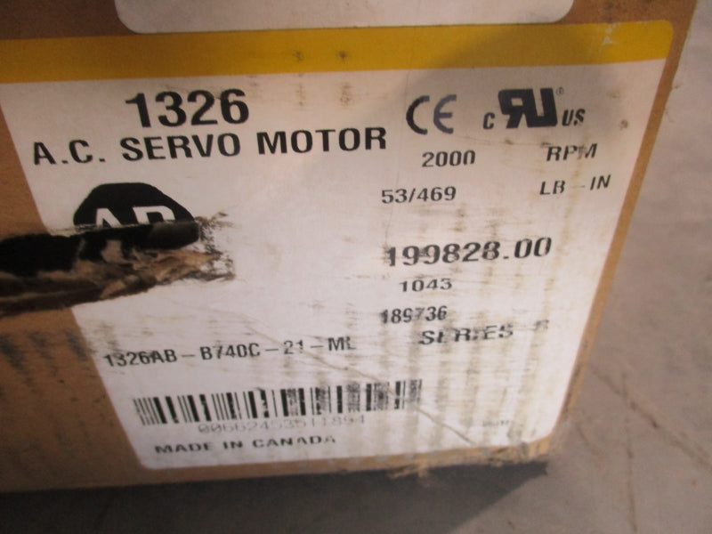 INDUSTRIAL SPARE PART 1326AB-B720E-21-MK7L SER. B 460V 17.5A REMAN