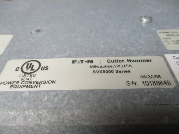 EATON RSVX07531-4A1N1 PX0140411N 380-500V 140A (AS PICTURED) UNMP