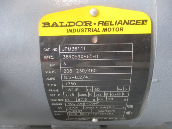 COKER 2000 208-230/460V 8.5-8.2/4.1A NSNP