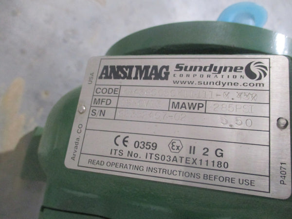 SUNDYNE K+436C05CK11111-6.450 230/460V 35/17.5A 285PSI NSNP