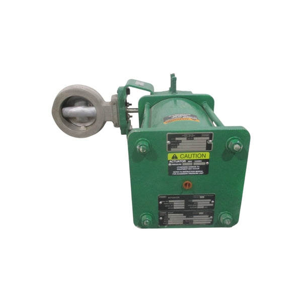 FISHER 8560 4" 1066SR SIZE 27 0-120PSI NSNP