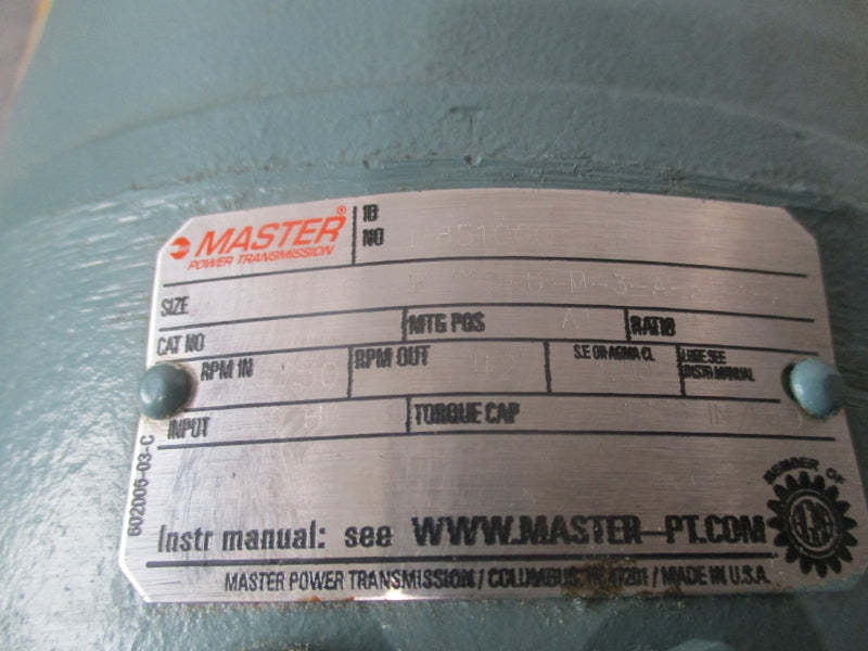 MASTER POWER TRANSMISSION 6M85100 NSMP
