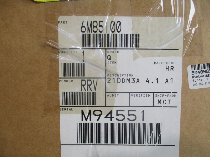 MASTER POWER TRANSMISSION 6M85100 NSMP