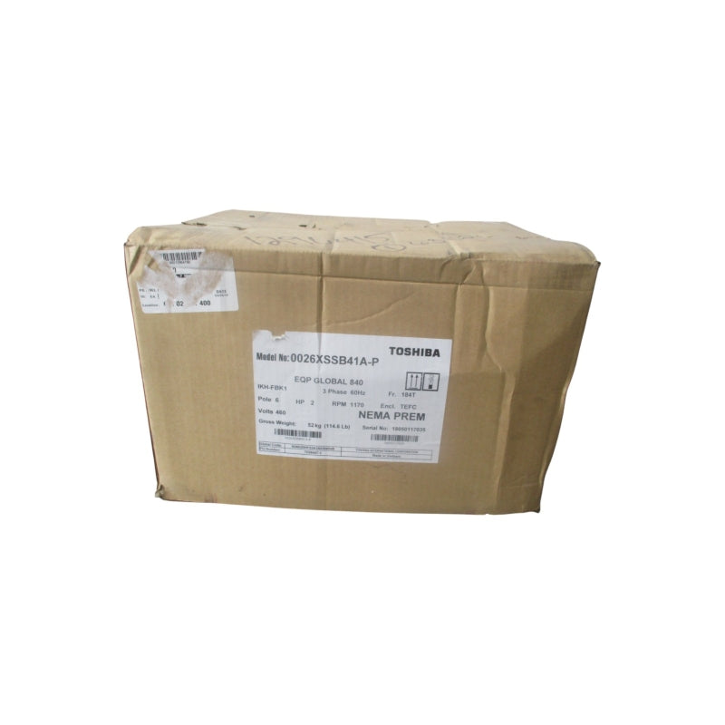 TOSHIBA 0026XSSB41A-P 460V 3.4A NSMP
