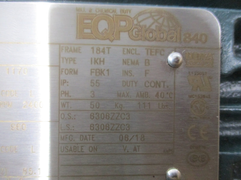 TOSHIBA 0026XSSB41A-P 460V 3.4A NSMP