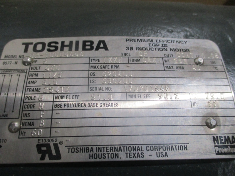 TOSHIBA GP-10004646 460V 6.5A NSMP