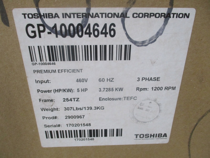 TOSHIBA GP-10004646 460V 6.5A NSMP