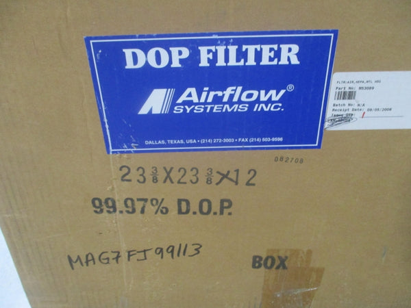 AIRFLOW SYSTEMS MAG7FJ99113 2303/8X23 3/8X12 NSMP