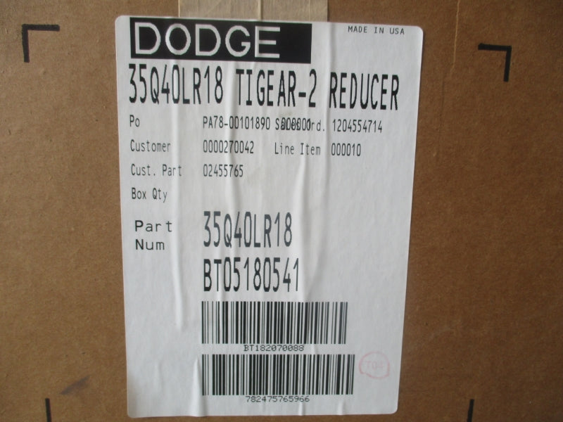 DODGE 35Q40LR18 NSNP