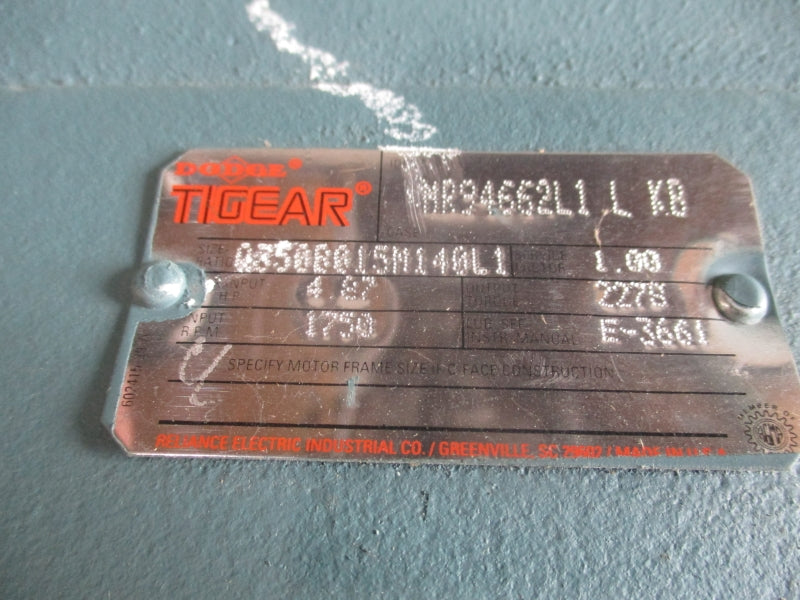 DODGE MR94662L1LKB NSNP