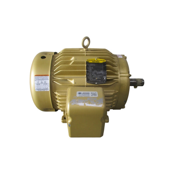 BALDOR 10HP 215T 3485 RPM 1209536041-10 230/460V 23.4/11.7A NSNP