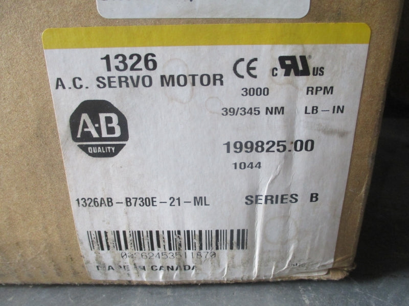INDUSTRIAL SPARE PART 1326AB-B730E-21-ML SER. B 460V 22.8A REMAN
