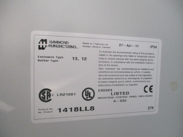 HAMMOND 1418LL8 NSNP