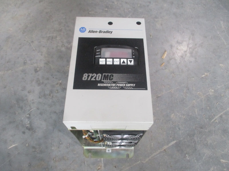 INDUSTRIAL SPARE PART 8720MC-PS027BM-HV1 380-460V 28A RE. 0.1 REMAN