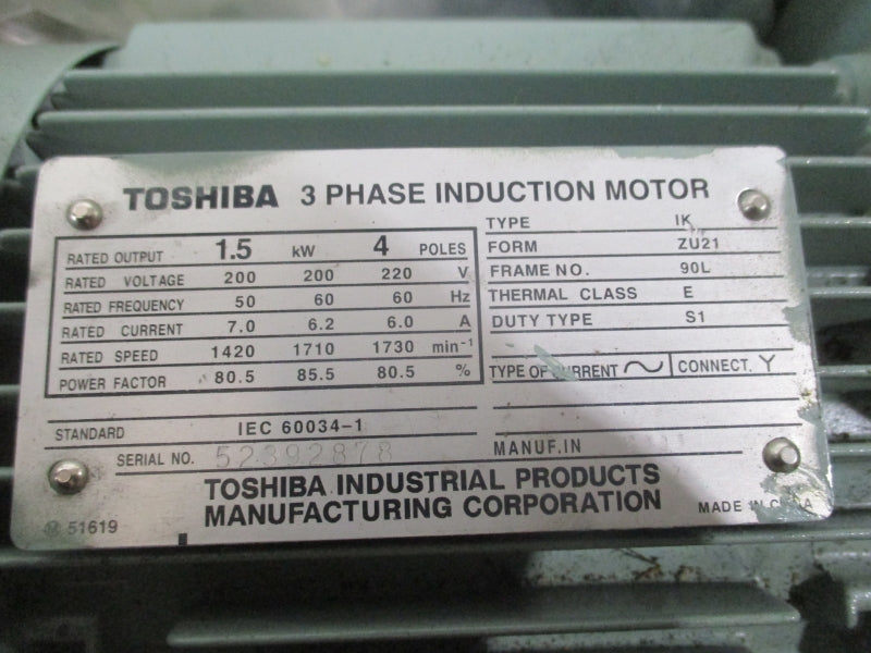 TSUBAKI GMTA150-50L120BN 220V 6.0A NSNP