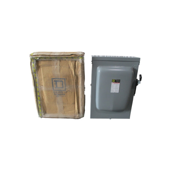 SQUARE D D225NR SER. E01 240VAC 400A (AS PICTURED) NSMP