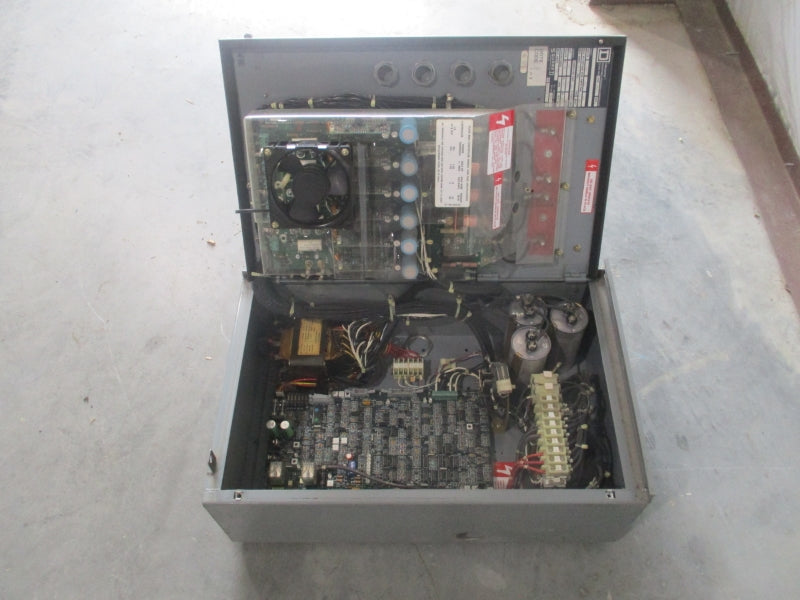 SQUARE D 88041AFG4J SER. A 460V 29.9A UNMP