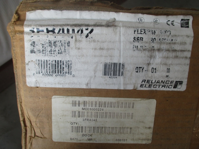 RELIANCE ELECTRIC 3FR4042 230/460V 10A NSMP