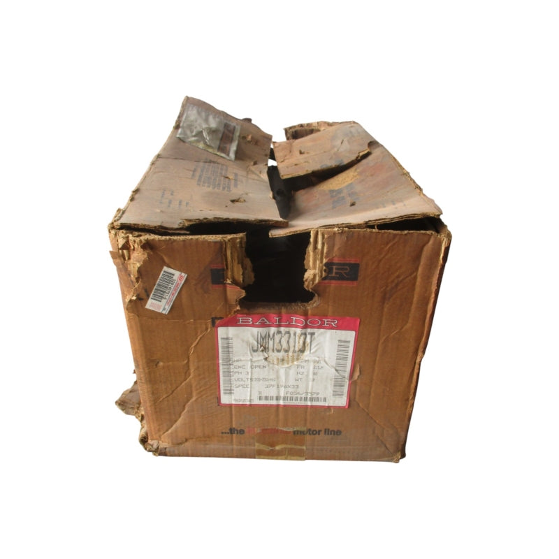 BALDOR JMM3313T 208-230/460V 30-28/14A NSMP