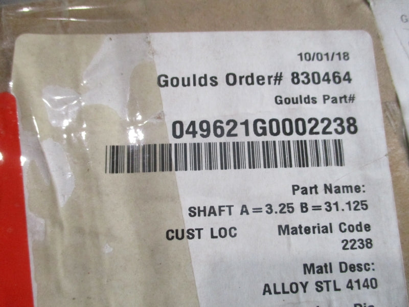 GOULDS 049621G0002238 NSMP