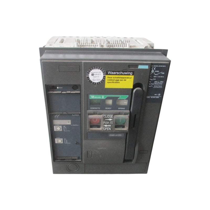 KLOCKNER MOELLER IZMB1-A1250 1000V 1250A (AS PICTURED) UNMP