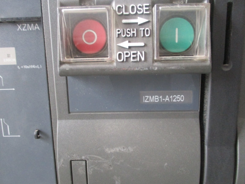 KLOCKNER MOELLER IZMB1-A1250 1000V 1250A (AS PICTURED) UNMP