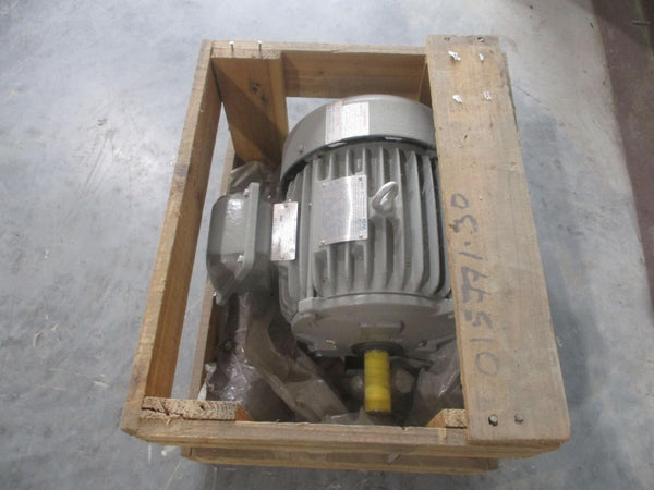 WESTINGHOUSE TECO MAX-E1 PREMIUM EFFICIENCY INVERTER DUTY MOTOR 1.5HP  230/460V 5.06/2.53A NSNP