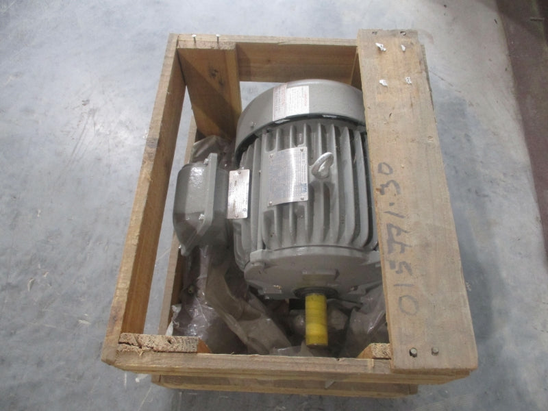 WESTINGHOUSE TECO MAX-E1 PREMIUM EFFICIENCY INVERTER DUTY MOTOR 1.5HP  230/460V 5.06/2.53A NSNP