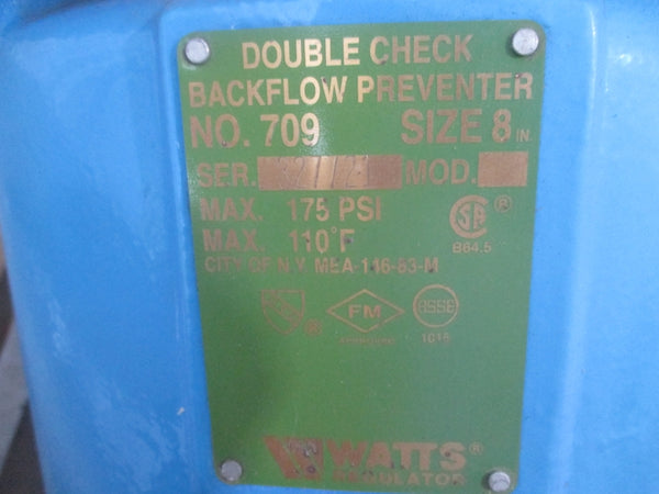 WATTS 8709LF 175PSI 8" NSMP