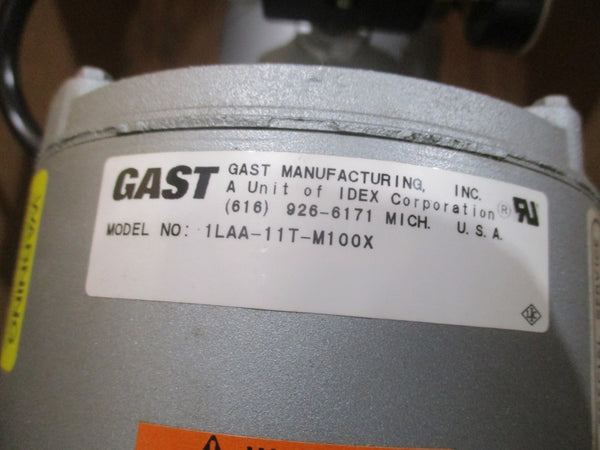 GAST 1LAA-11T-M100X 115V 3.9A NSMP