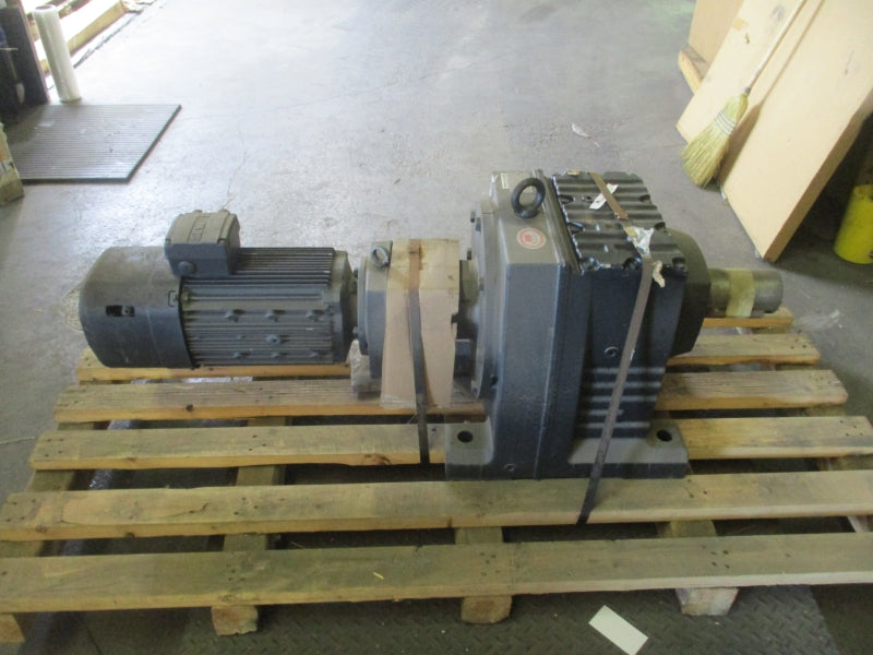 SEW-EURODRIVE R137R77DRE132M4BE11HF/IS 460V 9.00A NSNP